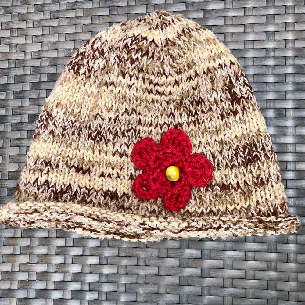 New One of a Kind Knit Hat